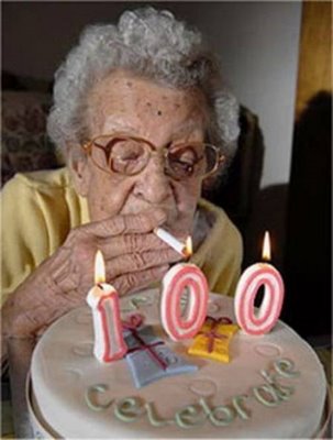 100_year_old_woman_birthday_cake